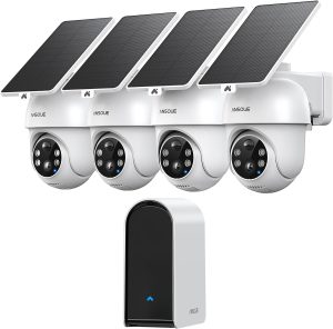 Kit ANSQUE 4 Caméras Solaires