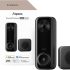 Notre test de la sonnette Wifi BOIFUN 2K Grand Angle 166°