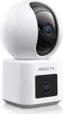 Notre test de la caméra Wifi ARCCTV Y3 Double Objectif