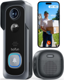 Notre test de la sonnette Wifi BOIFUN 2K Grand Angle 166°