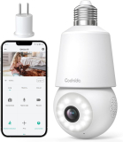 Notre test de la caméra ampoule Wifi Codnida LC323