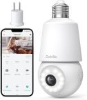 Notre test de la caméra ampoule Wifi Codnida LC323
