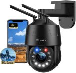 Notre test de la caméra Wifi Ctronics 5MP 30X Zoom