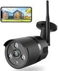 Notre test de la caméra Wifi Netvue Caméra de Surveillance wifi Extérieure 1080P