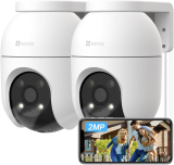 Notre test de la caméra Wifi EZVIZ C8c