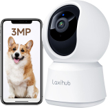 Notre test de la caméra Wifi intérieure LAXIHUB 2K