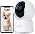 Notre test de la caméra Wifi intérieure LAXIHUB 2K