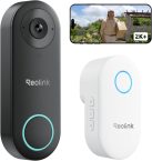 Notre test de la sonnette Wifi Reolink Doorbell 5MP