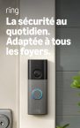 Notre test de la sonnette Wifi Ring Battery Video Doorbell 2K