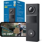 Notre test de la sonnette Wifi Tapo D205